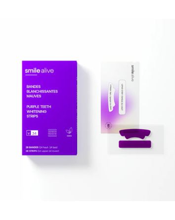 Bandes violettes Smile Alive