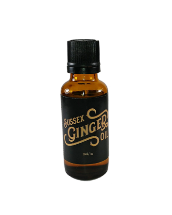HUILE À BARBE AU GINGEMBRE (30ml)