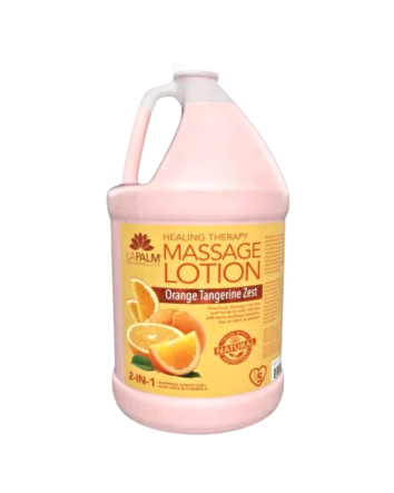 Lotion thérapeutique cicatrisante au zeste d'orange et de mandarine